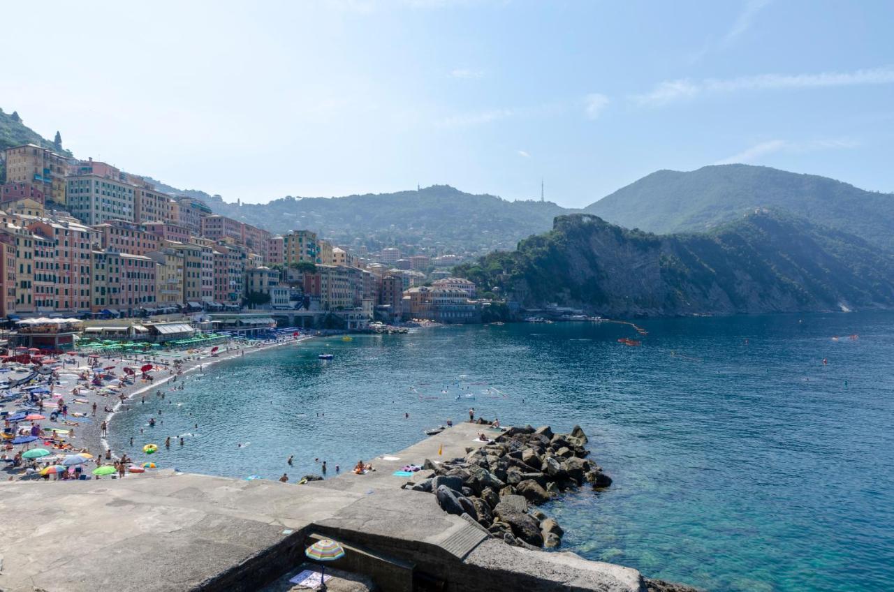 Joivy Camogli Treasure For 4 With Terrace And Incredible View Lejlighed Eksteriør billede