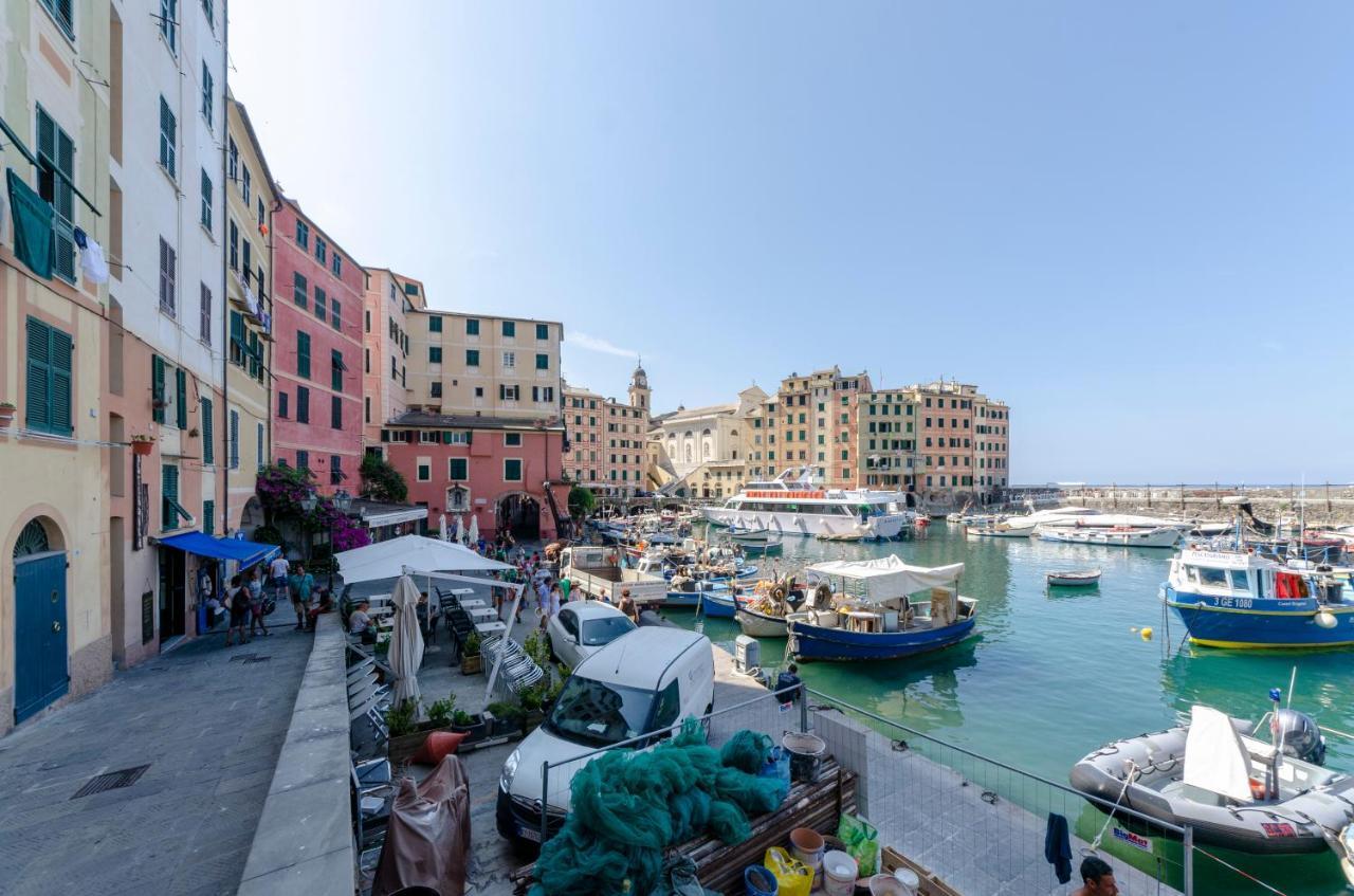 Joivy Camogli Treasure For 4 With Terrace And Incredible View Lejlighed Eksteriør billede